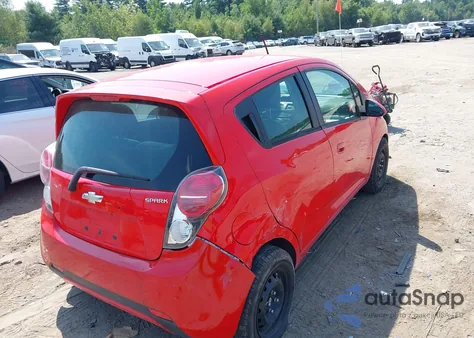 2014 Chevrolet Spark Ls Auto из США, поврежденный, VIN KL8CB6S90EC456746